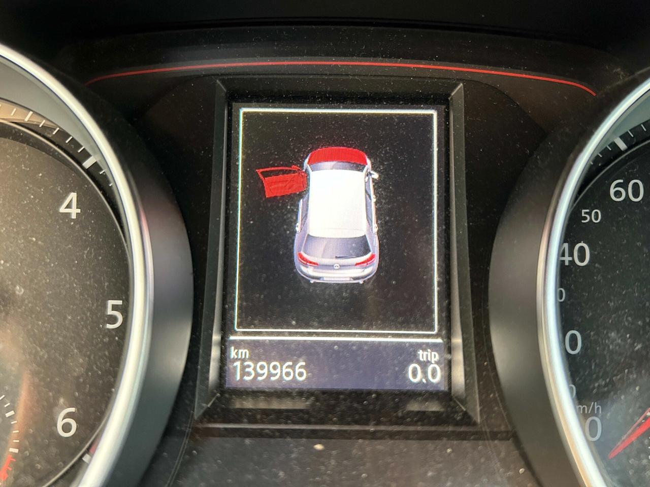 VW Golf GTD 2.0 TDI 184CV DSG - 2015 Incidentata