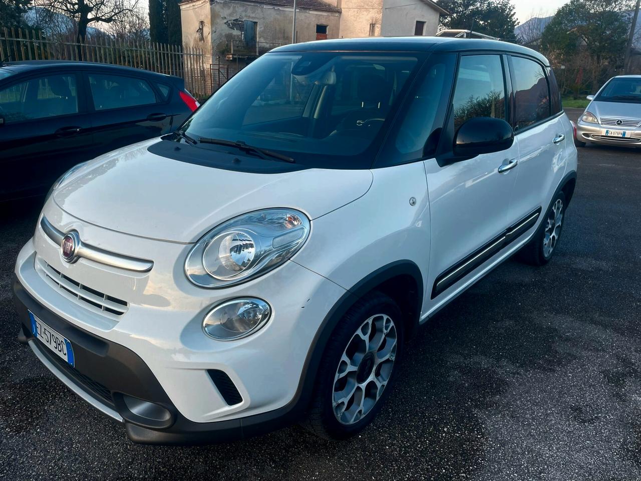 Fiat 500L 1.3 Multijet Trekking tetto panoramico, nav,retro cam ,