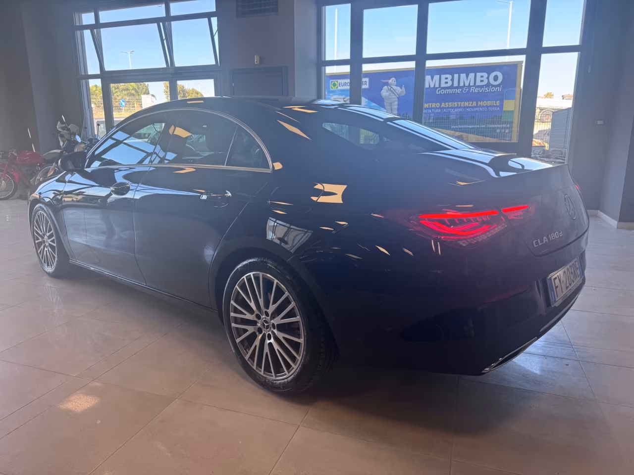 MERCEDES CLA 180CDI KM 42.000 SEDAN AT8 TETTO SPORT