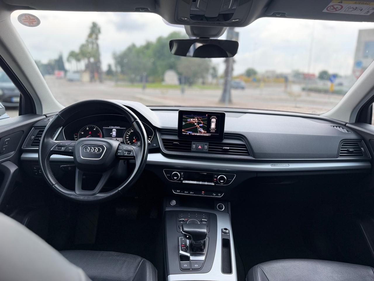 Audi Q5 190cv quattro S tronic pelle totale