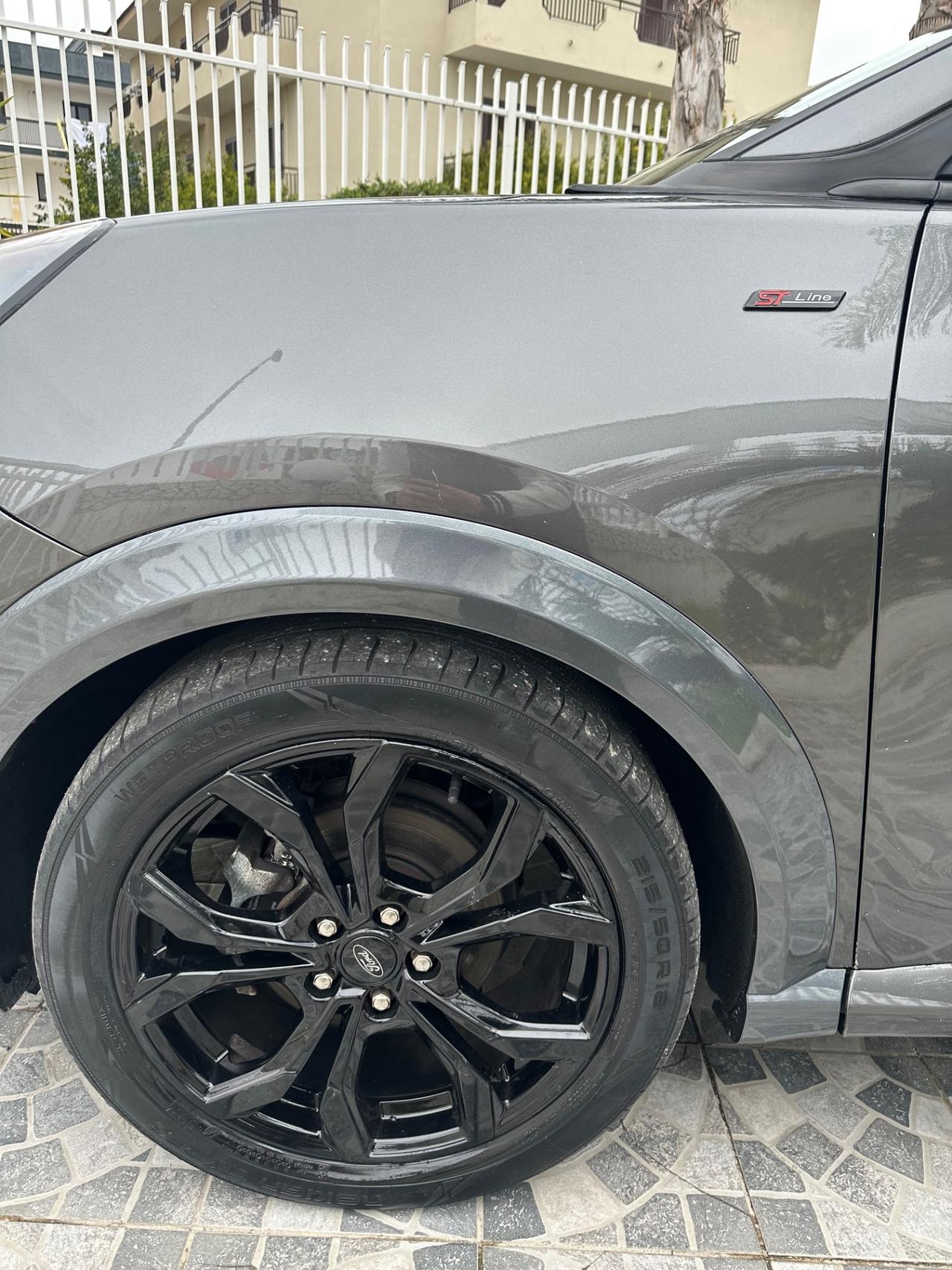 Ford Puma 1.0 EcoBoost Hybrid 125 CV S&S aut. ST-Line X