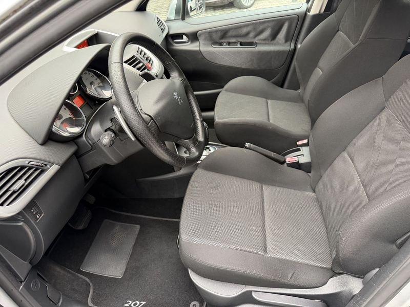 Peugeot 207 207 5p 1.4 16v XS 90cv 2tronic KM REALI PERFETTA