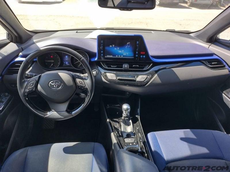 Toyota C-HR 1.2 Turbo CVT 4WD Lounge