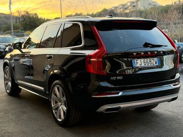 VOLVO XC90 D5 AWD Geartronic 7 posti Inscription SPORT
