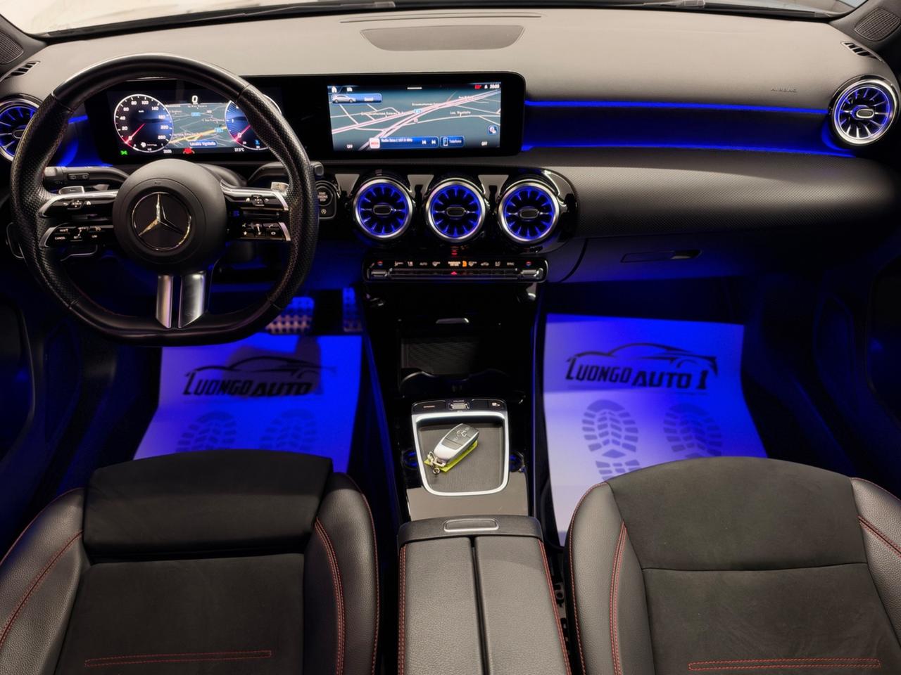 Mercedes-benz Classe A 180d AMG Line Premium