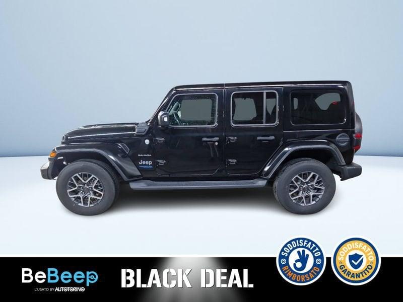 Jeep Wrangler UNLIMITED 2.0 ATX PHEV SAHARA 4XE AUTO