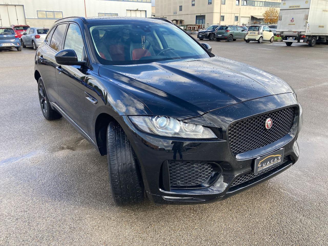 Jaguar F-Pace 2.0 20d Turbo Ch #4808