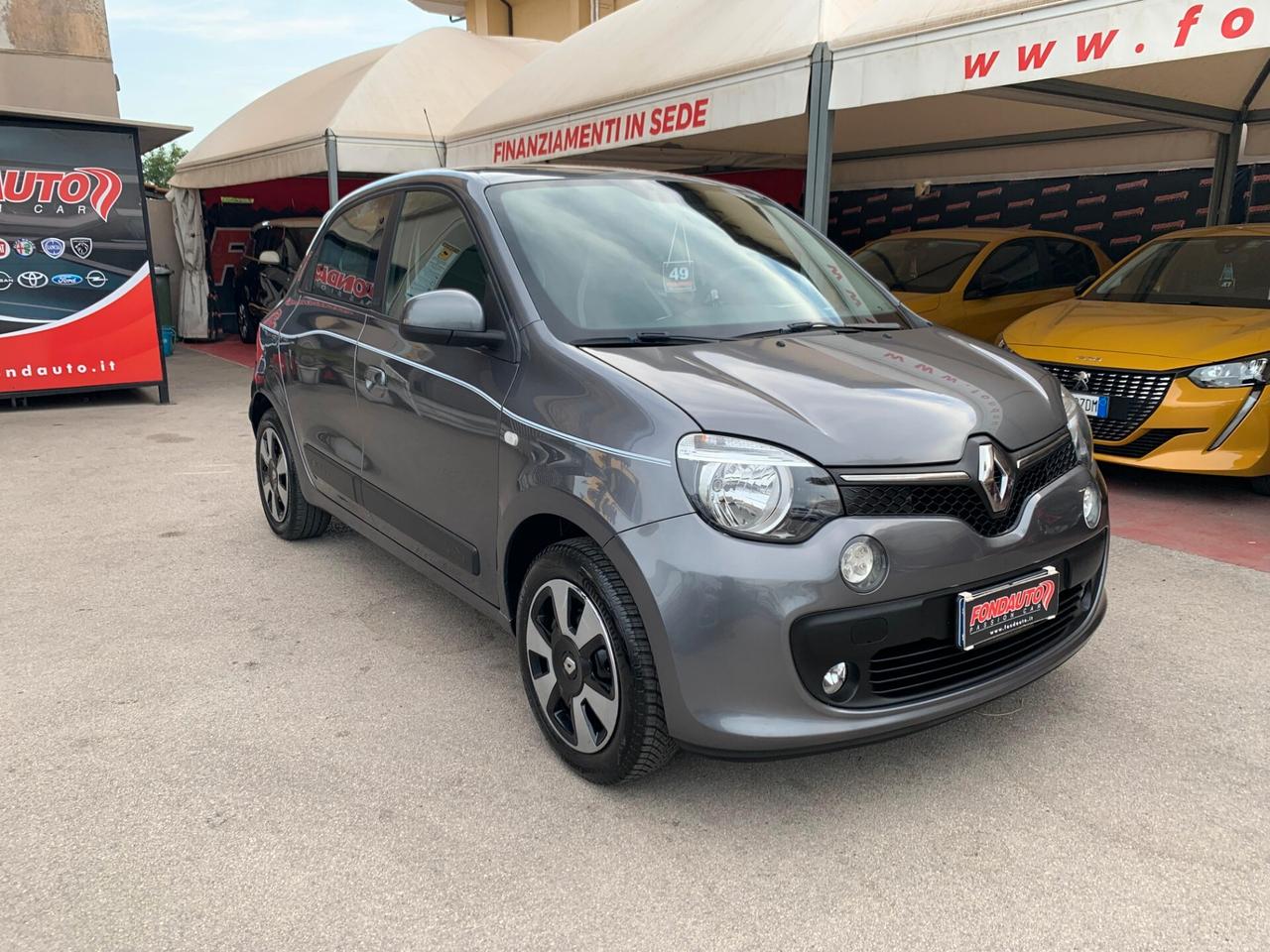 Renault Twingo SCe EDC La Parisienne