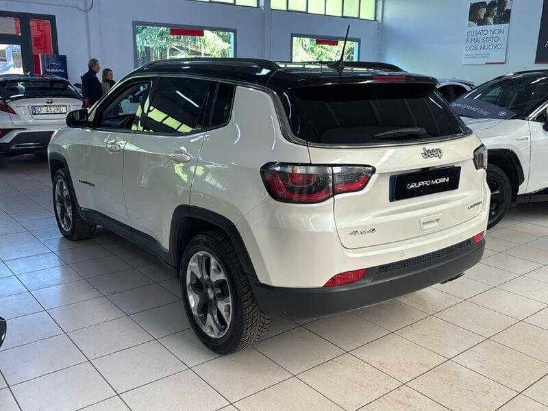 Jeep Compass 2.0 MJet 140cv Limited 4WD auto