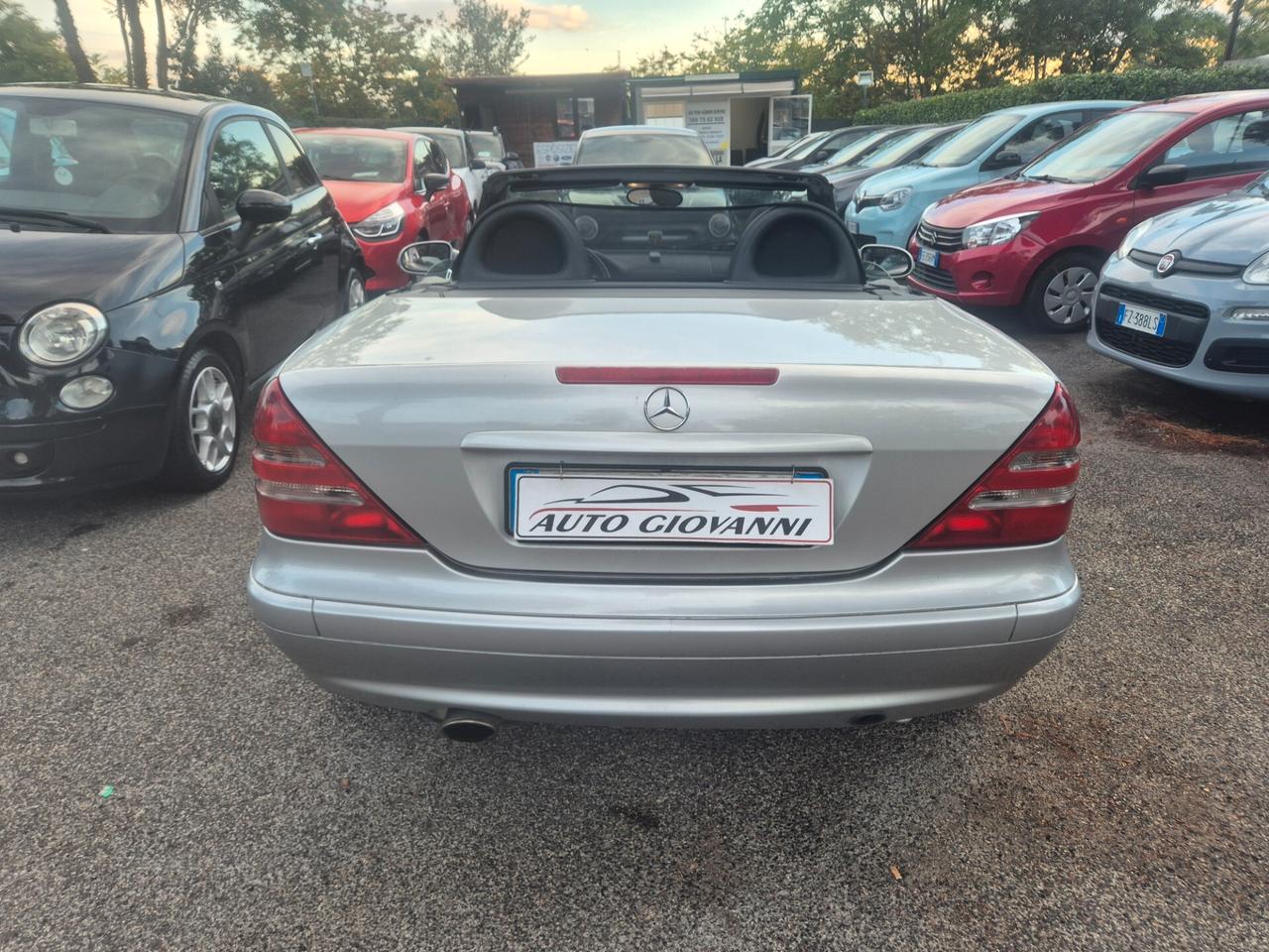 Mercedes-benz SLK 200 cat Kompressor GPL