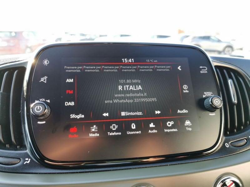 FIAT 500 1.0 hybrid Rockstar 70cv