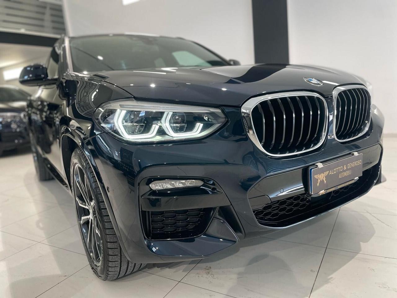 BMW X4 xDRIVE 20d 2.0 190CV M SPORT Full