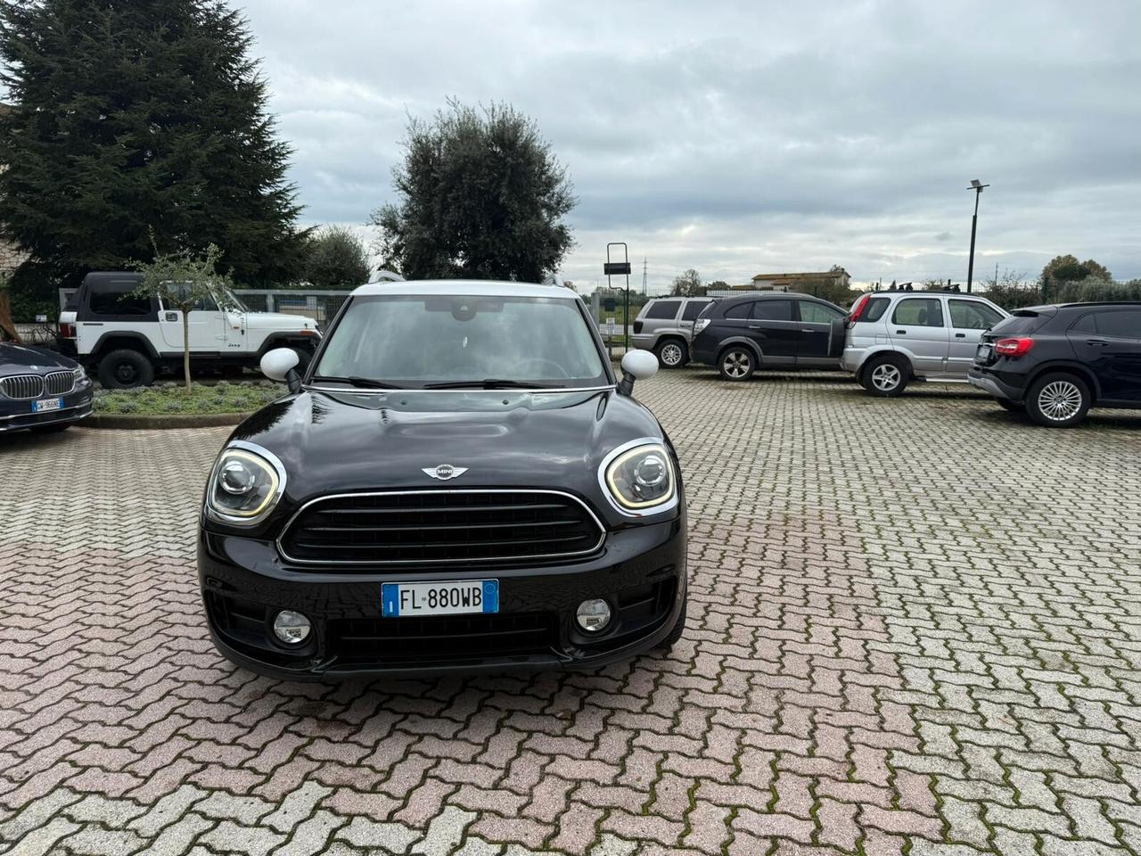 Mini One D Countryman