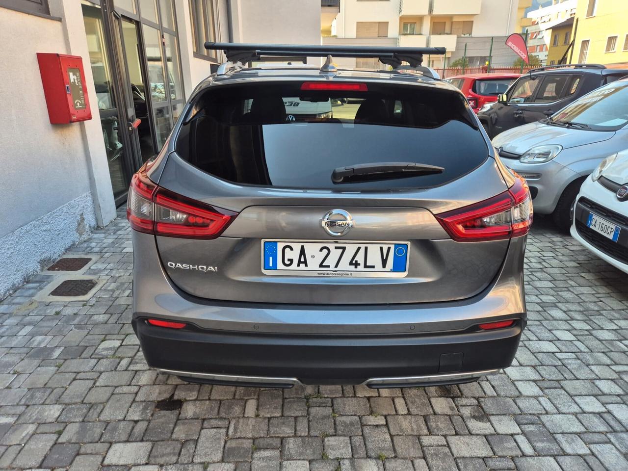 Nissan Qashqai 1.5 dCi 115 CV Tekna