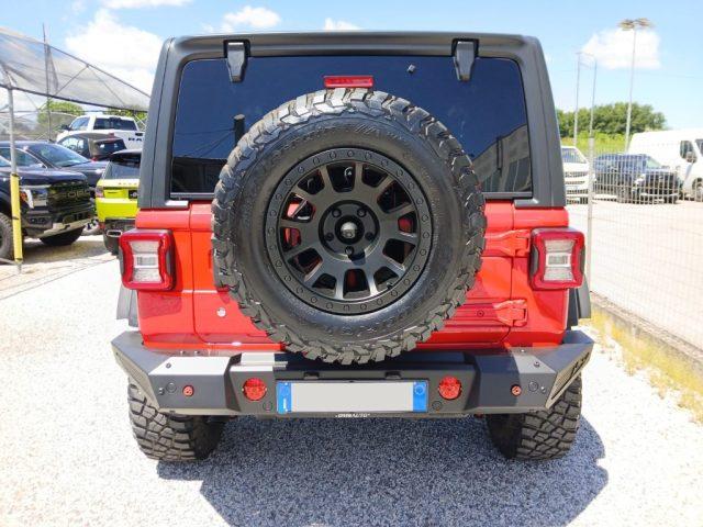 JEEP Wrangler 2.2 Mjt II Rubicon - motore nuovo