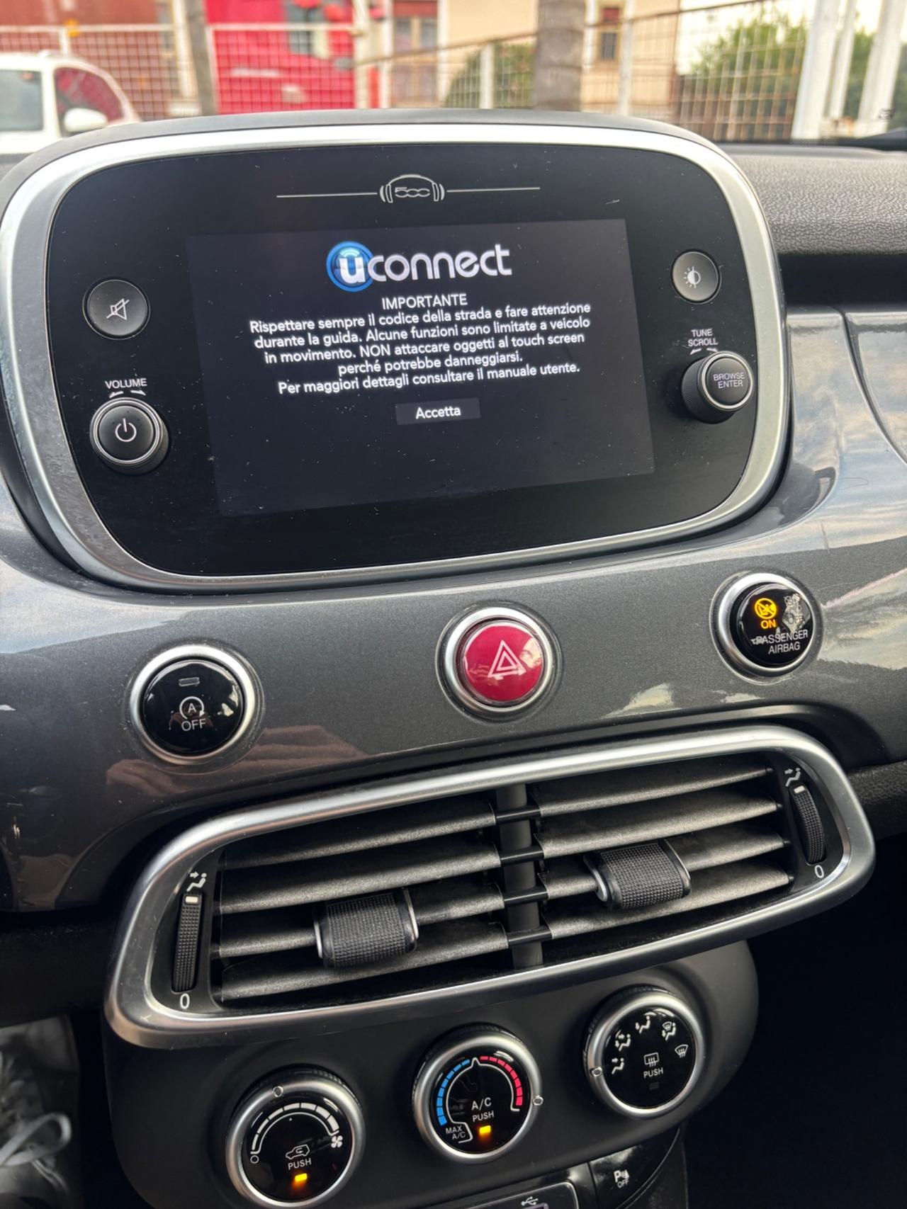 FIAT 500X 1.0 T3 120CV GPL LOUNGE FULL LED