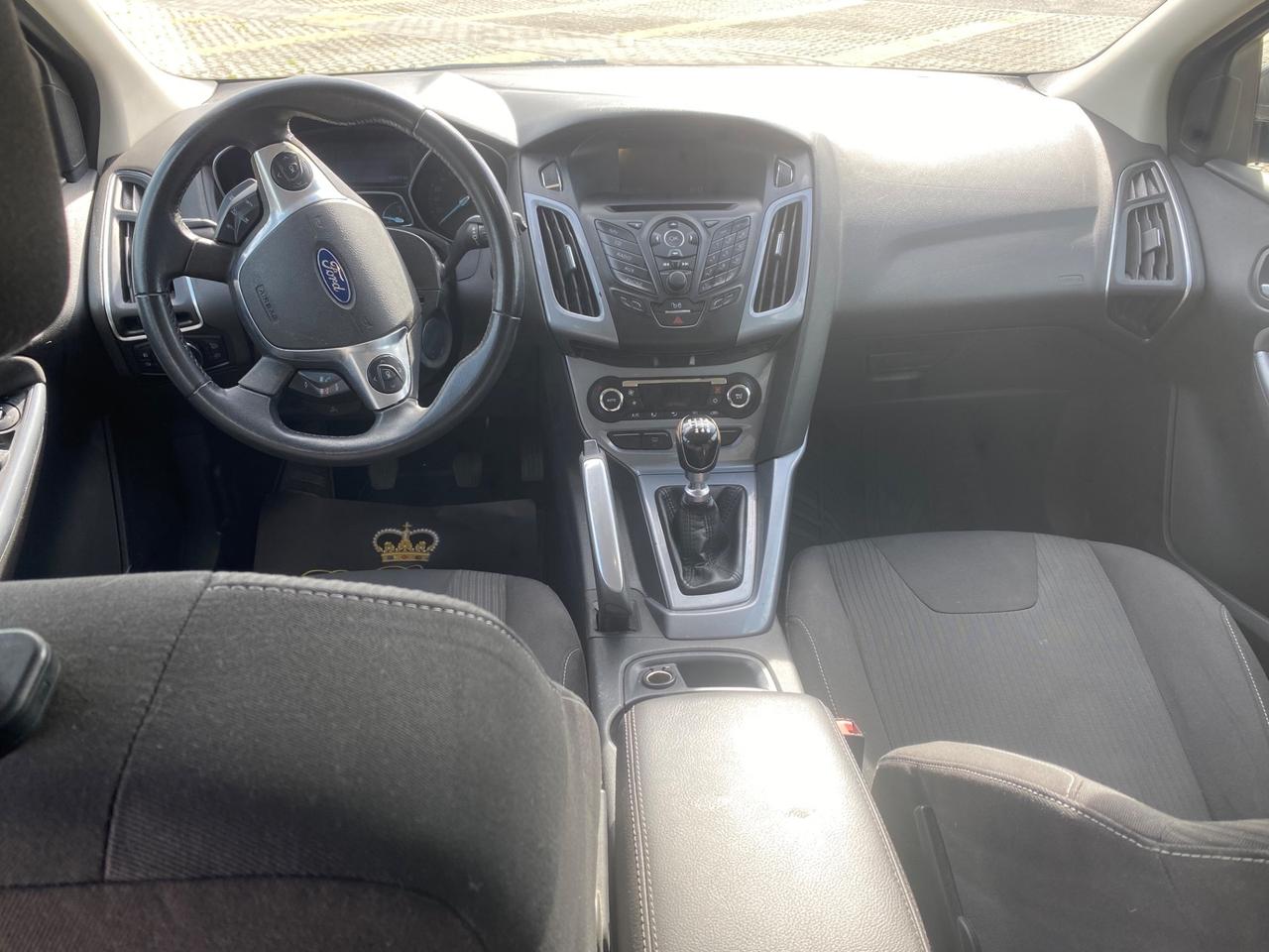 Ford Focus 1.6 TDCi 115 CV Titanium