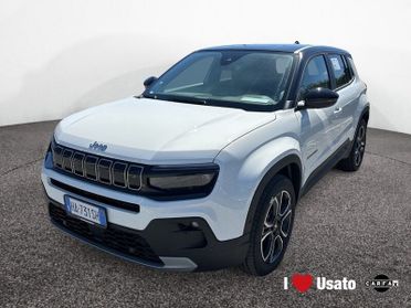 Jeep Avenger Benzina Summit1.2 100cv