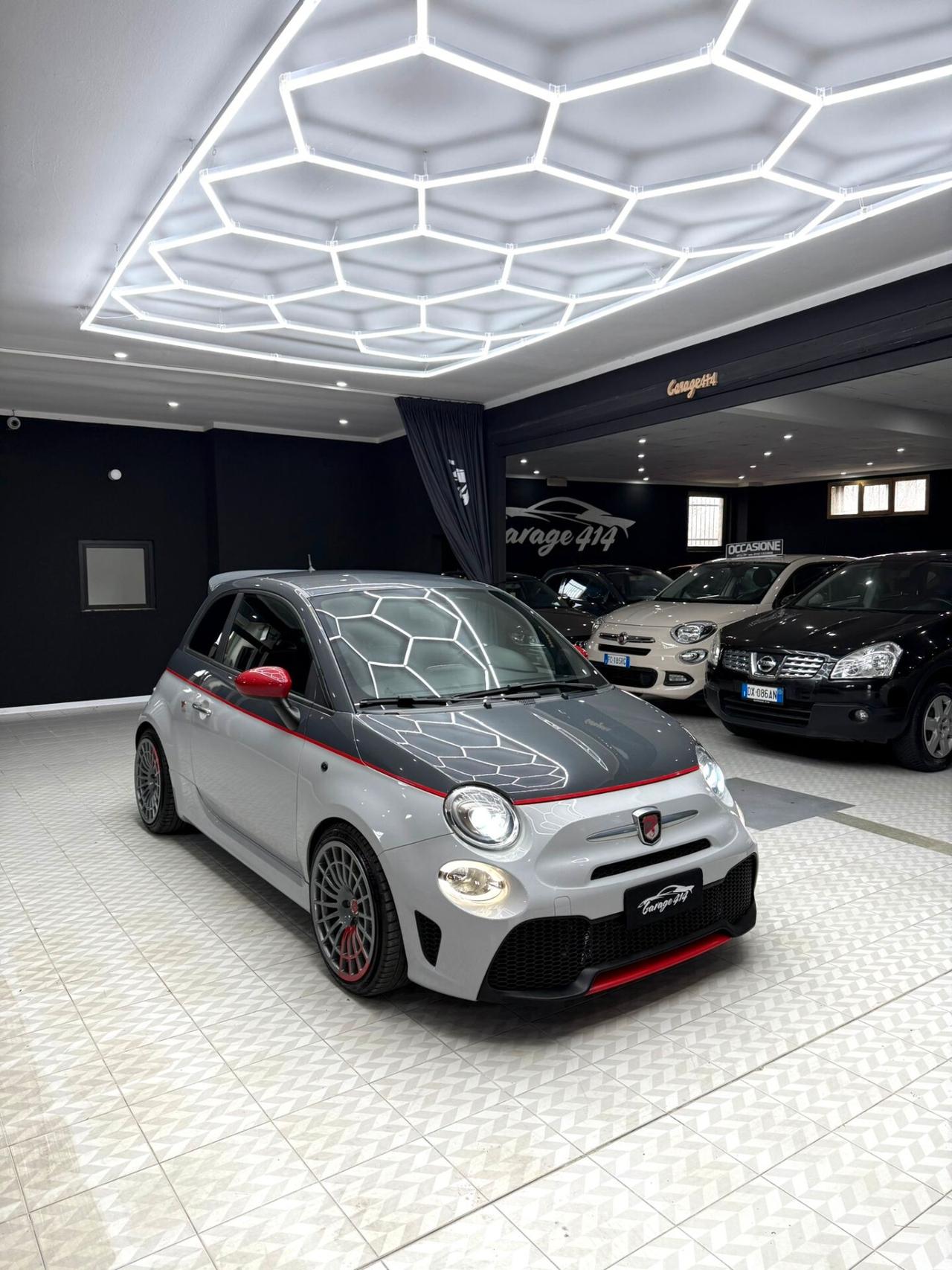 Abarth 595 1.4 Turbo T-Jet 165 CV Turismo