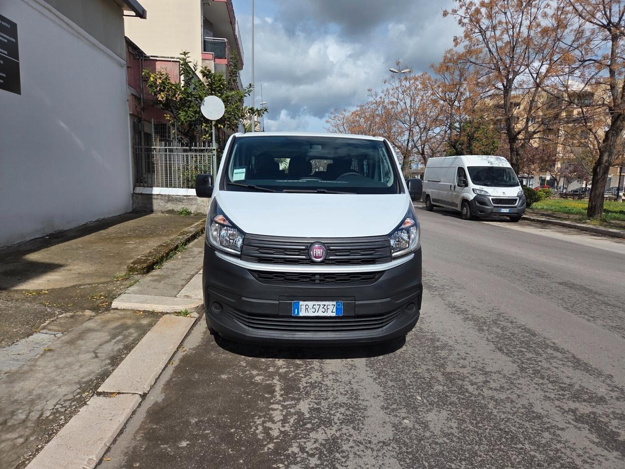 FIAT TALENTO 9 POSTI PASSO LUNGO 2018 97.000KM