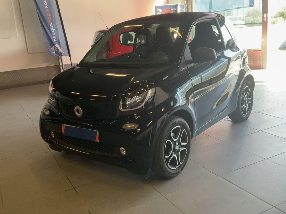 Smart ForTwo Benzina Passion Turbo Coupe Cruise control*