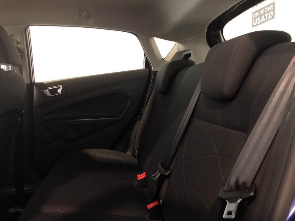 Ford Fiesta 5 Porte 1.4 Black&White
