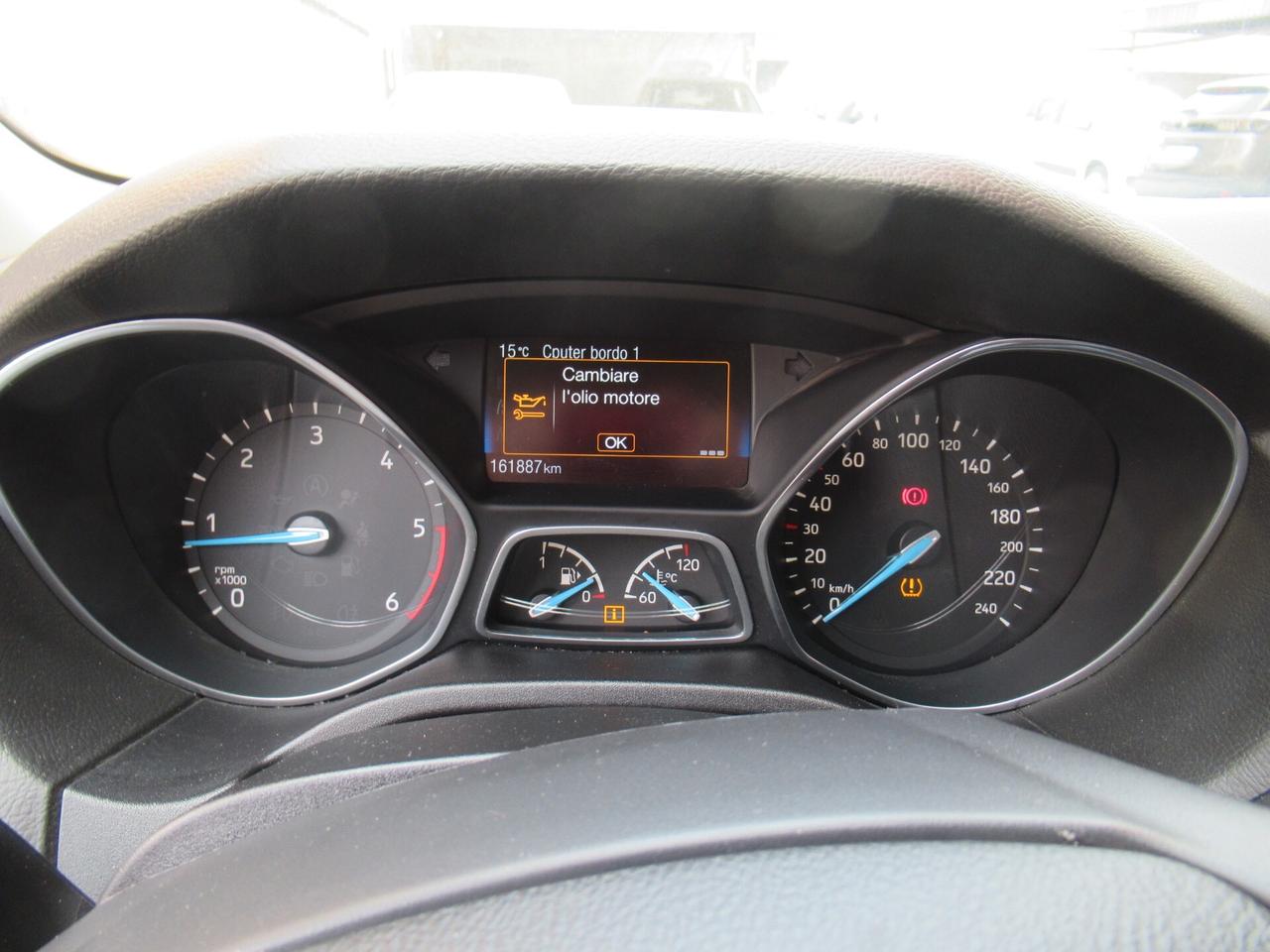 Ford Focus 1.5 TDCi 120 CV Start&Stop SW Business