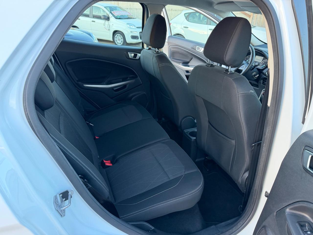 Ford EcoSport 1.5 Ecoblue 100 CV Start&Stop ST-Line Black Edition