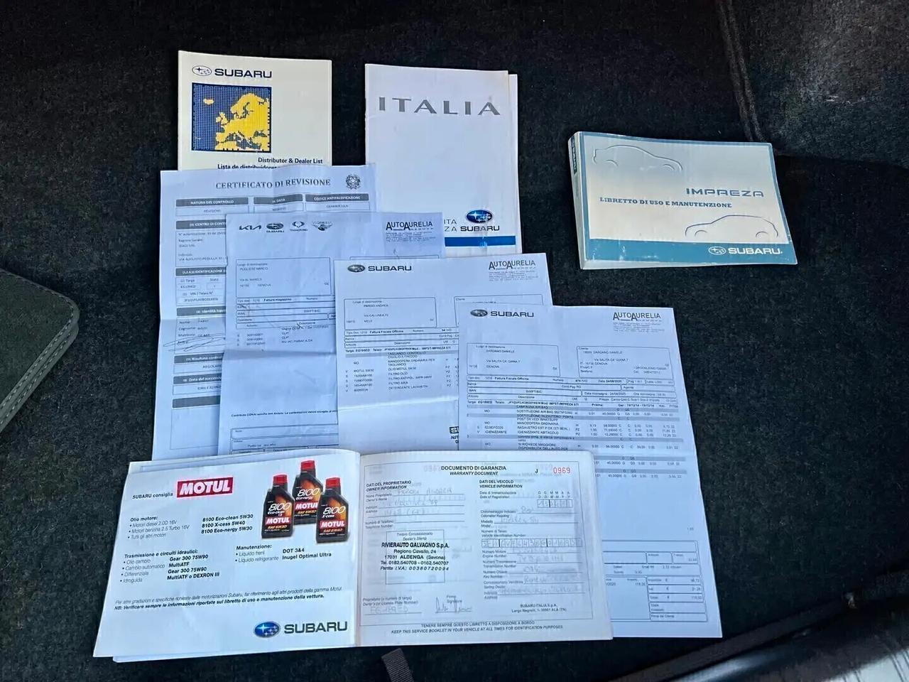 Subaru WRX STI-S 2.5 4p.