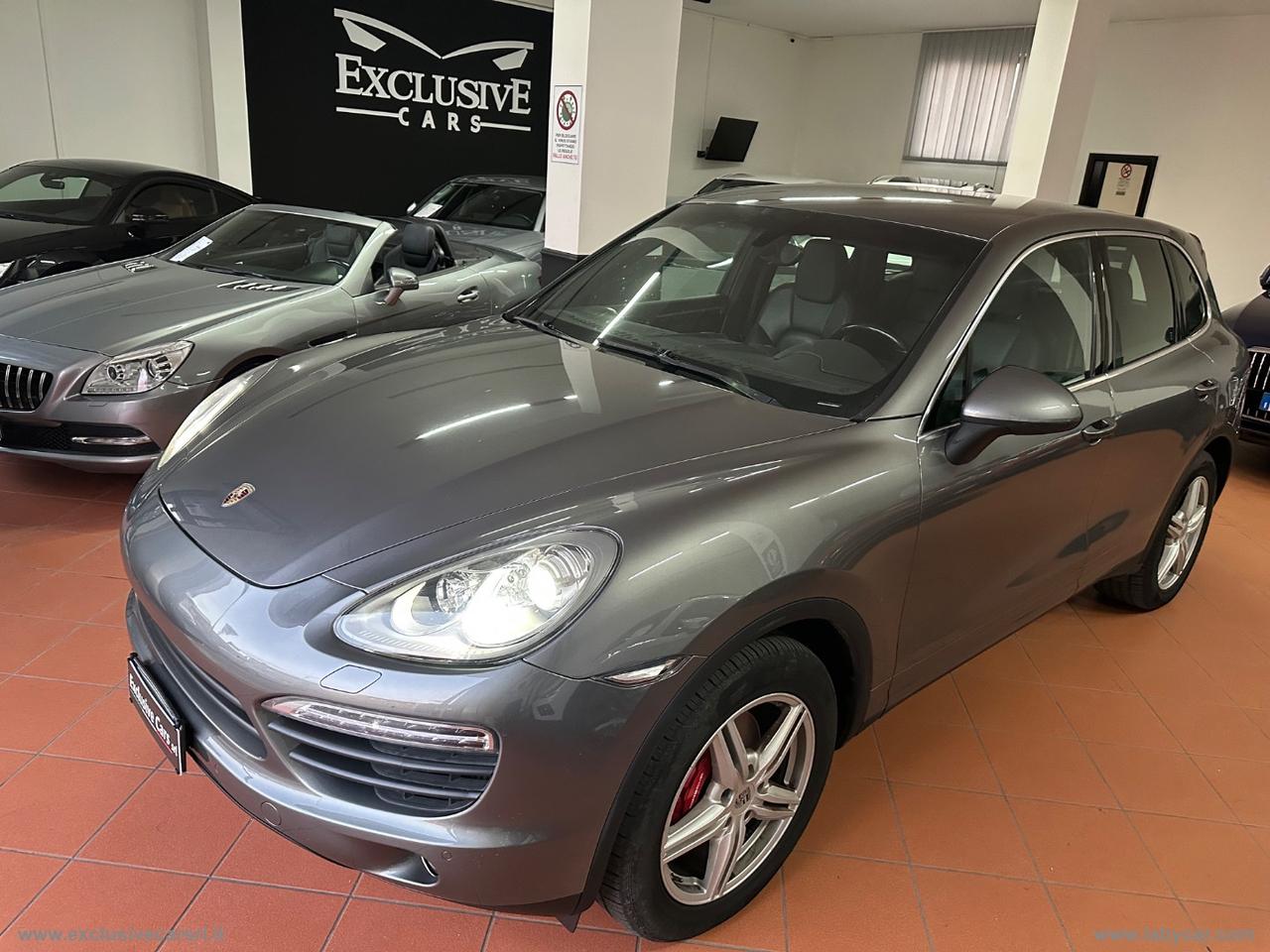 PORSCHE Cayenne 3.0 Diesel 250CV Platinum Edit.