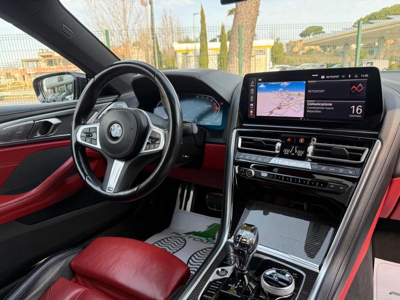 BMW 840 d Coupe mhev 48V xdrive Individual Composition Msport auto