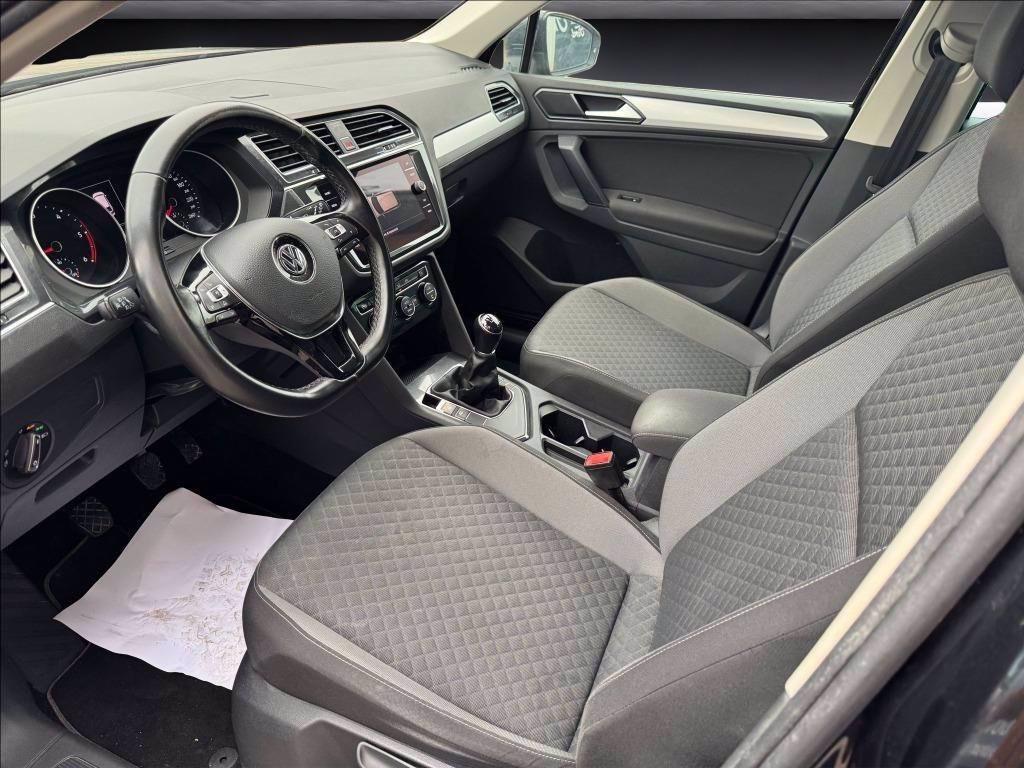 VOLKSWAGEN Tiguan 1.6 tdi Sport 115cv del 2018