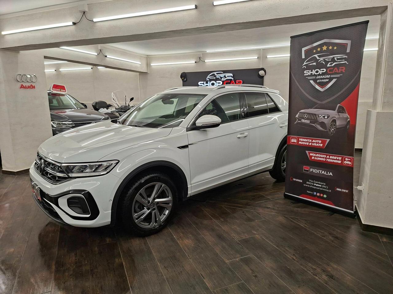 Volkswagen T-Roc 2.0 TDI SCR 150 CV DSG R-Line