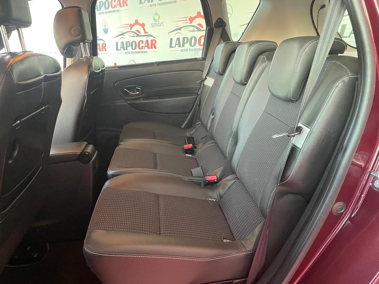 Renault Scenic Scénic 1.5 dCi 110CV EDC Live AUTOMATICO