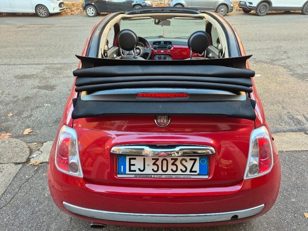 Fiat 500 C 1.2 Lounge