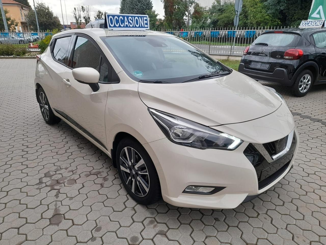 Nissan Micra 0.9 IG-T 12V 5 porte N-Connecta