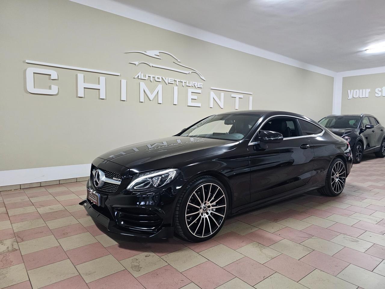 Mercedes-benz C 220 C 220 d Auto Premium