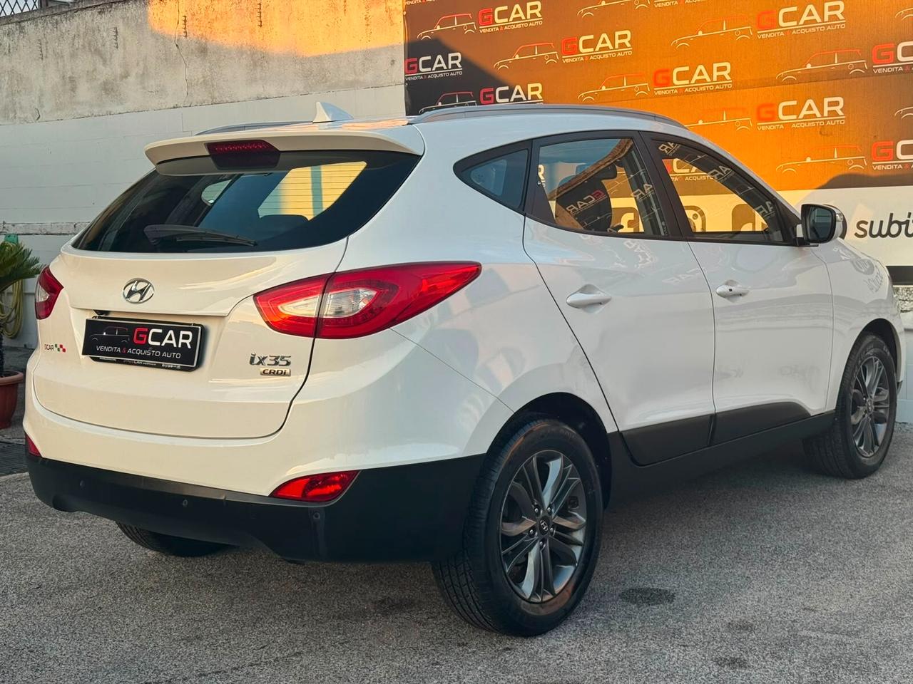 Hyundai iX35 1.7 CRDi 2WD Xpossible