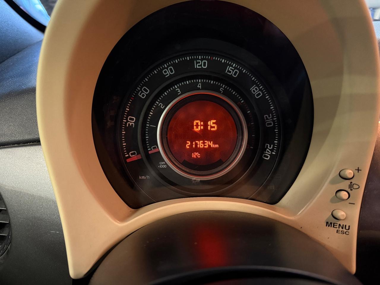 Fiat 500 1.3 Multijet 16V 95 CV Matt Black