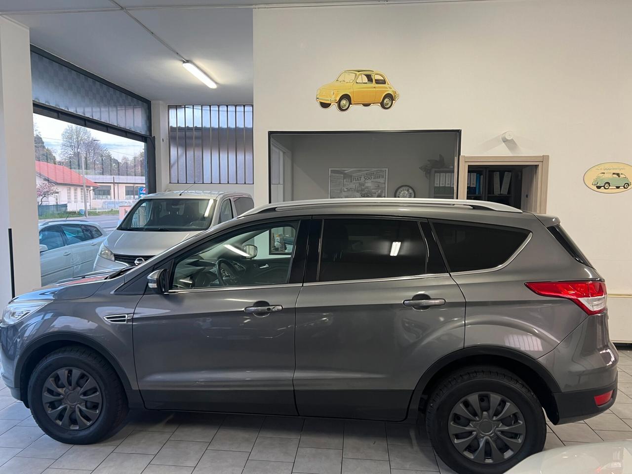 Ford Kuga 2.0 TDCI 163 CV 4WD Powershift Titanium