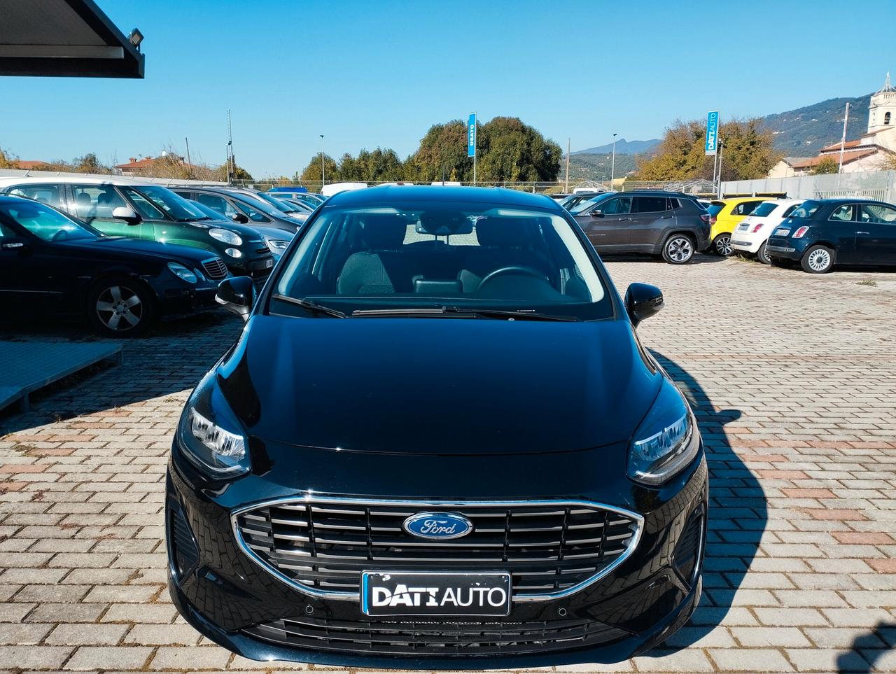 Ford Fiesta 1.1 75 CV 5 porte Titanium