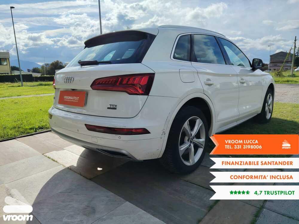 AUDI Q5 2ª serie Q5 2.0 TDI 190 CV quattro S t...