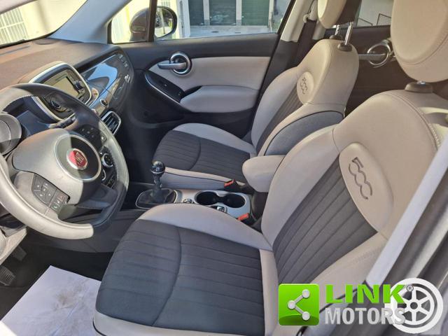 FIAT 500X 1.6 MultiJet 120 CV Lounge