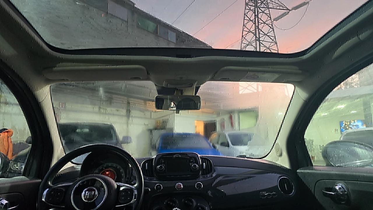 Fiat 500 1.2 BENZINA TETTO PANORAMICO ANNO 2019