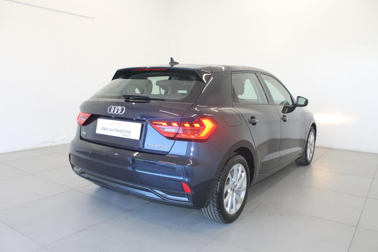 Audi A1 Sportback 30 1.0 Tfsi 116 Cv. Ambiente