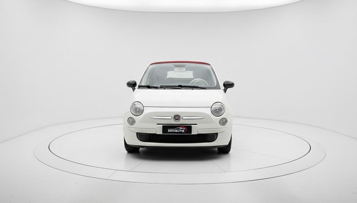Fiat 500 CABRIO 1.2 BENZ EASY