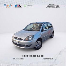 Ford Fiesta 1.2 16V 5p. Titanium