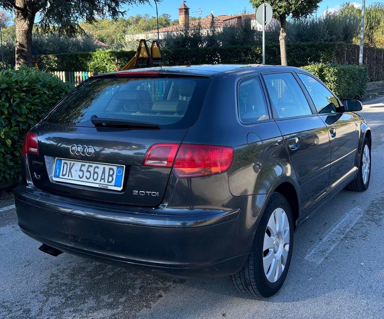 Audi A3 2.0 TDI 140cv Ambition SPORTBACK