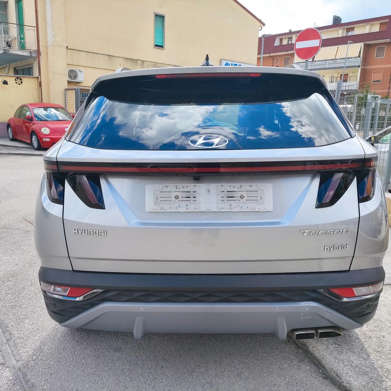 Hyundai Tucson 1.6 T-GDI 48V DCT Exellence
