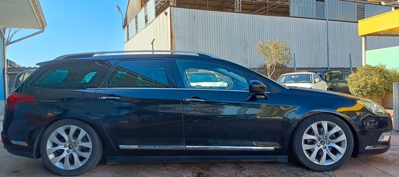 Citroen C5 2.0 HDi 160 Exclusive Tourer SOLO 130MILA KM!!!!!!!